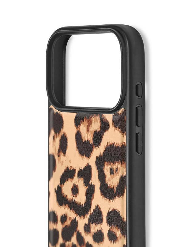 Ideal of Sweden iPhone 17 Pro Max Vegan leather dėklas, Timeless Leo, 3 nuotrauka